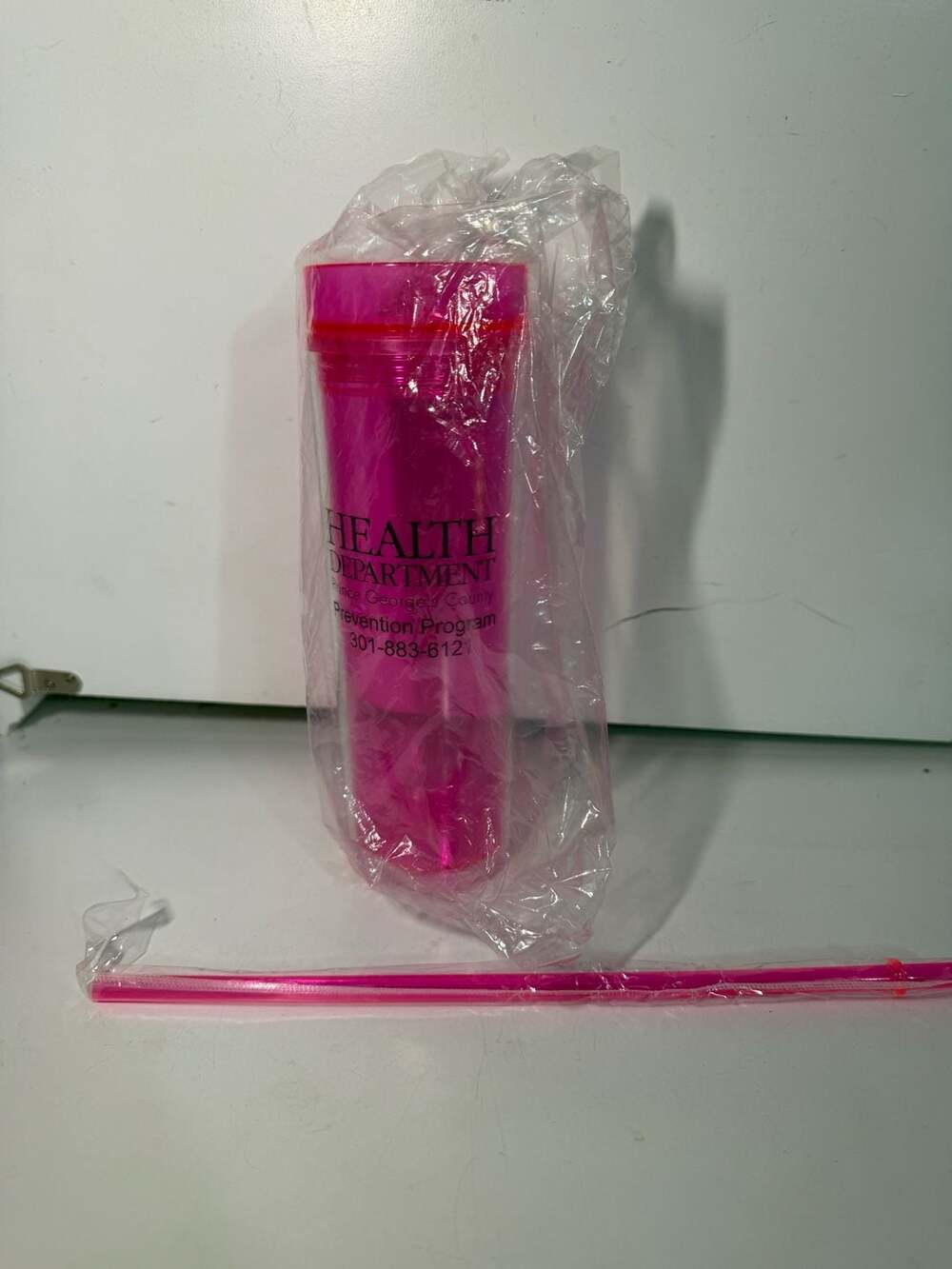 Prince George's County Health Department Prevention Program 16oz